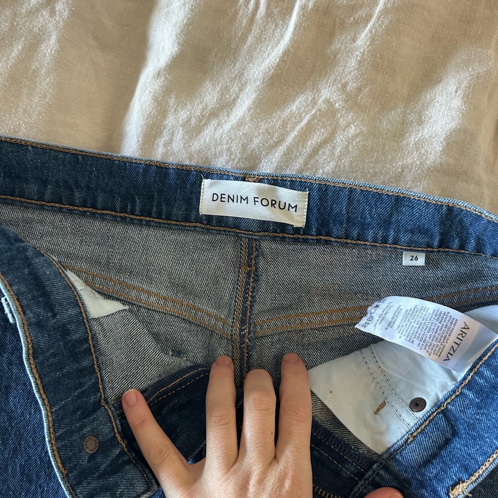 Denim Forum mini Skirt - Picture 2 of 3
